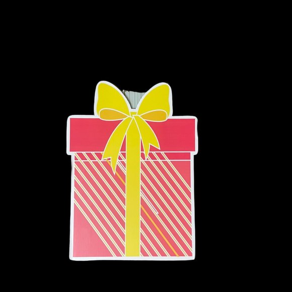 Happy Birthday Yard Sign With Stakes approx.15” Large Colorful Lawn Letters - Picture 2 of 6